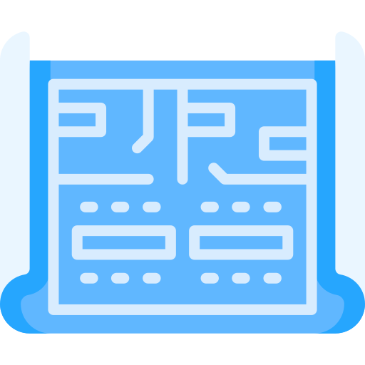 Floor plan free icon