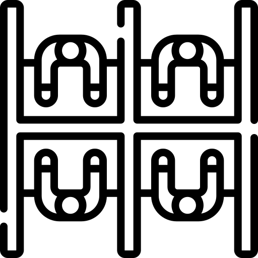 cubículo grátis ícone