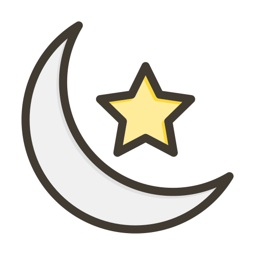 lua crescente grátis ícone lua crescente grátis ícone