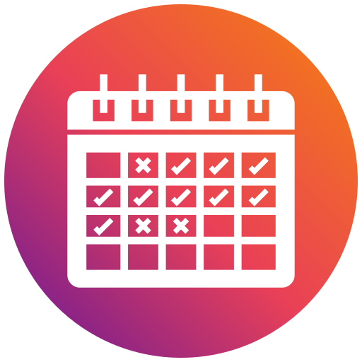 calendario icono gratis