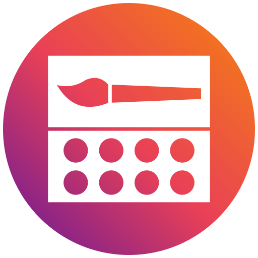 acuarela icono gratis