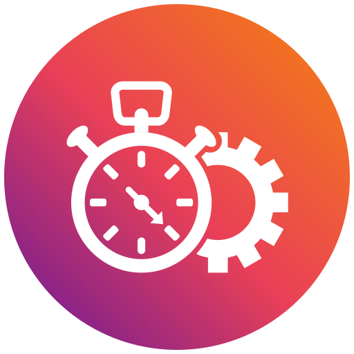 administrador de tiempo icono gratis