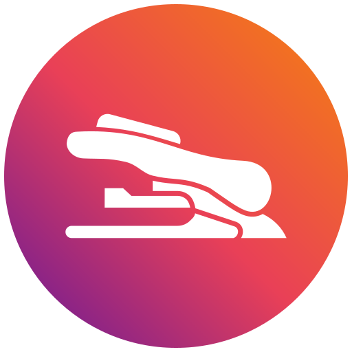 Stapler free icon