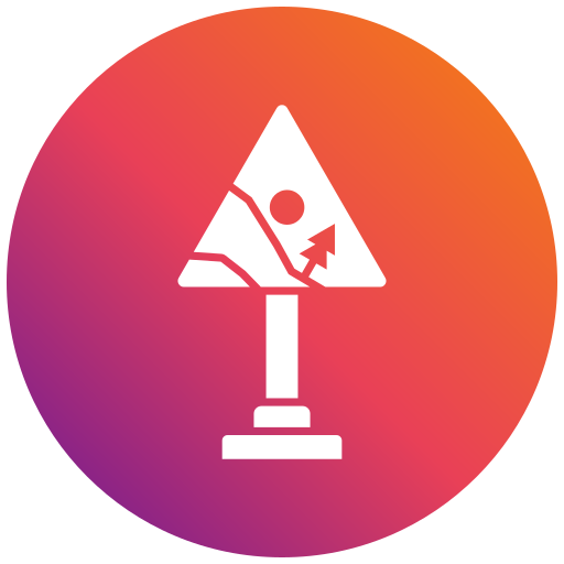 peligro icono gratis