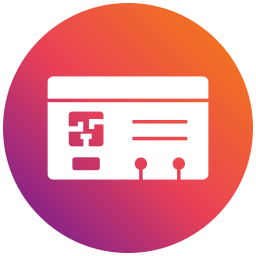 tarjeta de crédito icono gratis