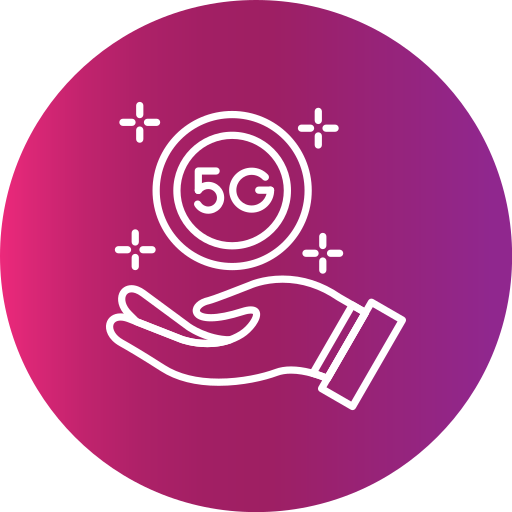 5g icono gratis