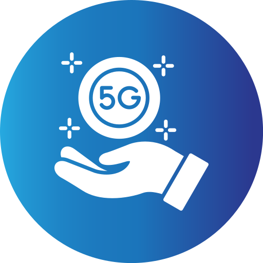 5g icono gratis