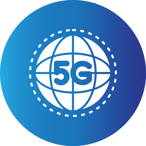 5g icono gratis