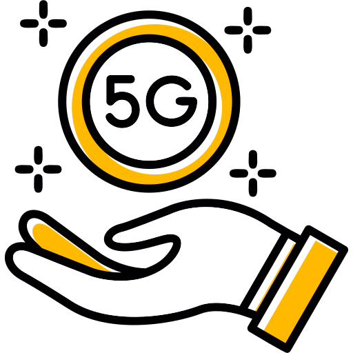 5g icono gratis