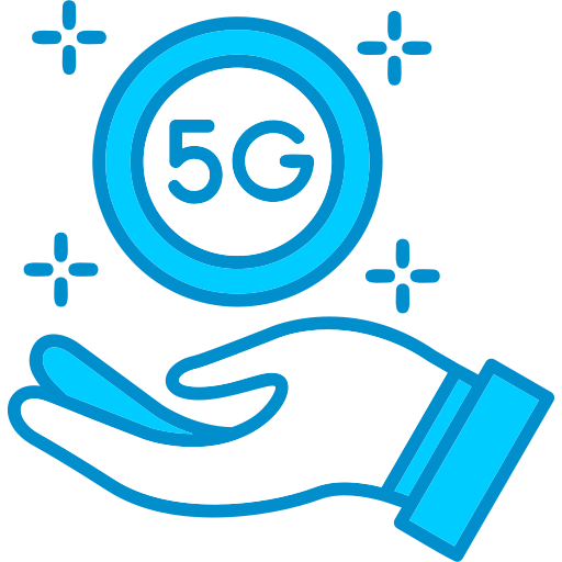 5g icono gratis