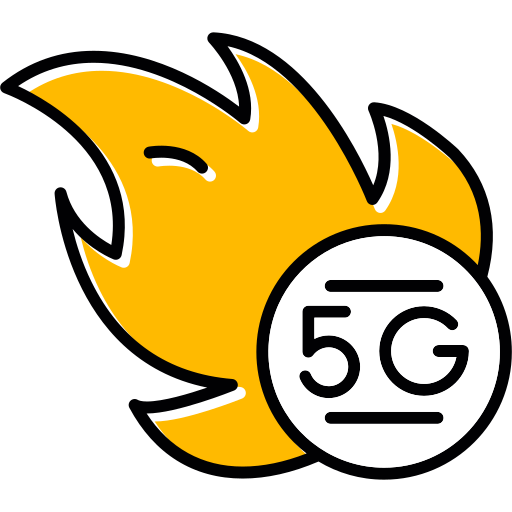 5g icono gratis