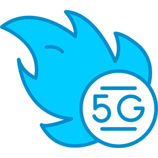 5g icono gratis