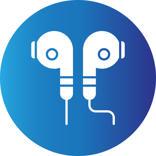 auriculares icono gratis