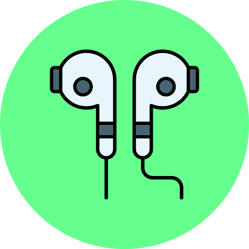 auriculares icono gratis