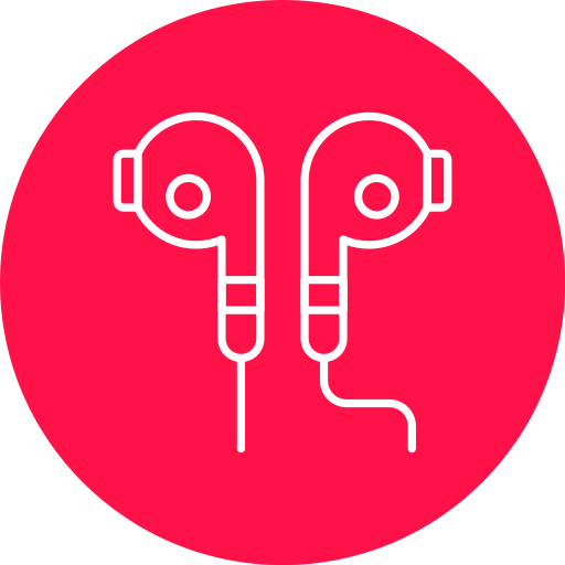 auriculares icono gratis