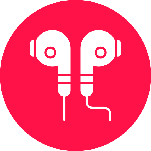 auriculares icono gratis