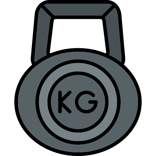 케틀벨 무료 아이콘