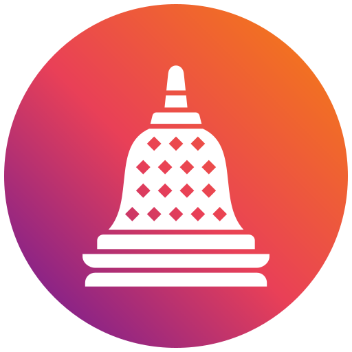 borobudur icono gratis