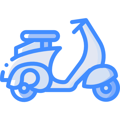 vespa icono gratis