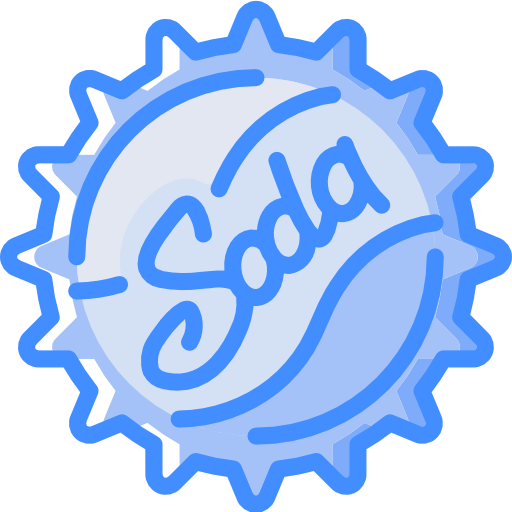 Bottle cap free icon