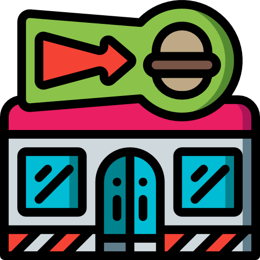 restaurante icono gratis