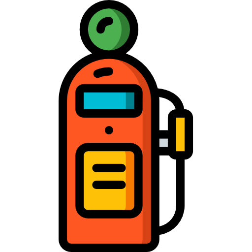 gasolinera icono gratis