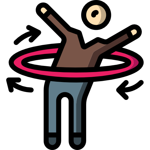 hula hoop icono gratis