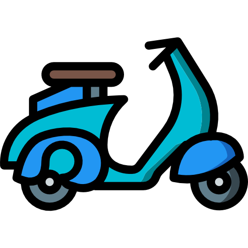 vespa icono gratis