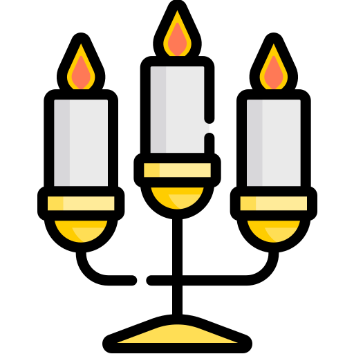 candelabro icono gratis