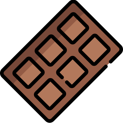 Free Icon | Chocolate bar