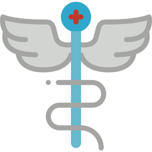 caduceo icono gratis