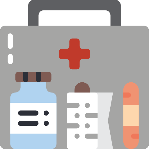 kit de primeros auxilios icono gratis