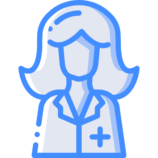 Pharmacist Basic Miscellany Blue icon