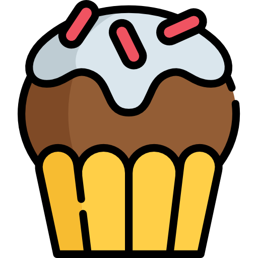 muffin Icône gratuit muffin Icône gratuit