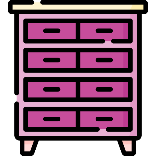 Chest of drawers free icon Chest of drawers free icon