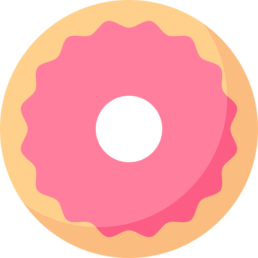 rosquilla icono gratis