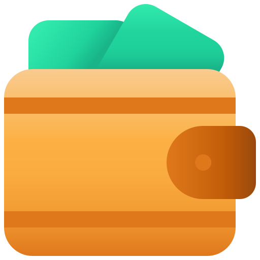 Wallet free icon