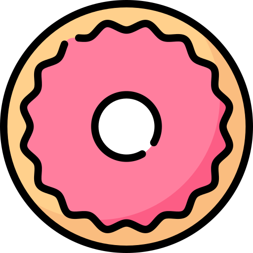 rosquilla icono gratis