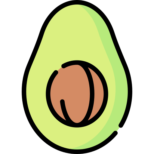 Avocado free icon Avocado free icon