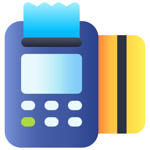 Payment terminal - Free electronics icons