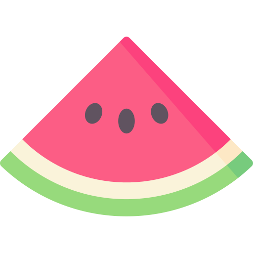 Watermelon free icon