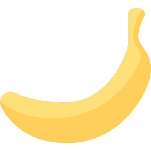 Банан бесплатно иконка