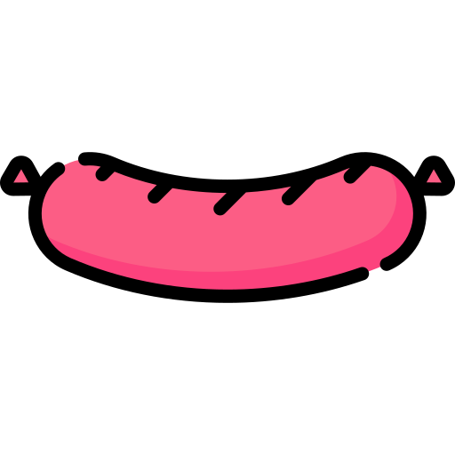 Sausage free icon Sausage free icon