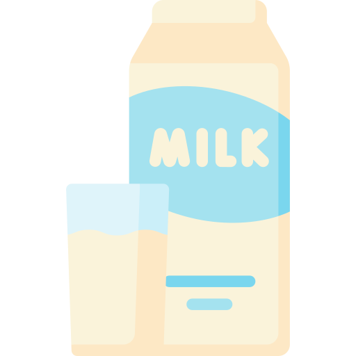 Milk free icon