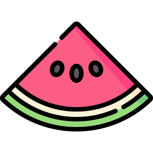 Арбуз бесплатно иконка