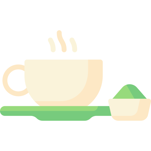 Matcha latte free icon