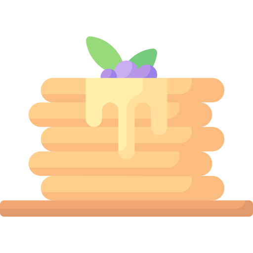 Pancakes free icon