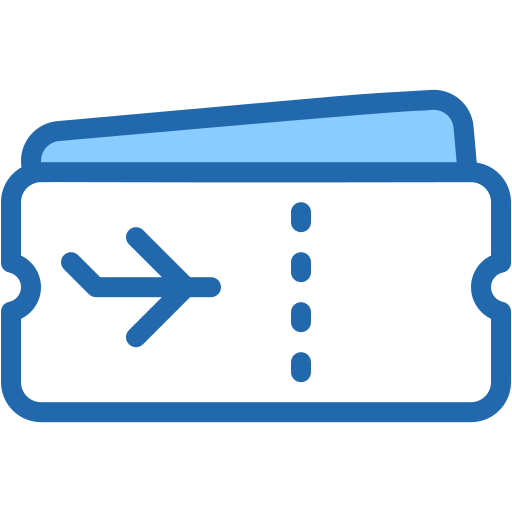 Boarding pass free icon Boarding pass free icon