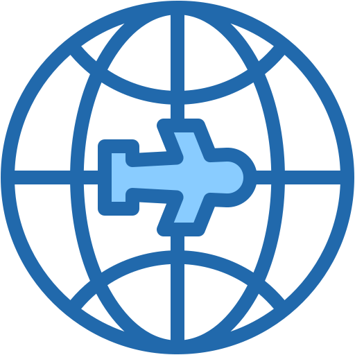 aerolínea icono gratis