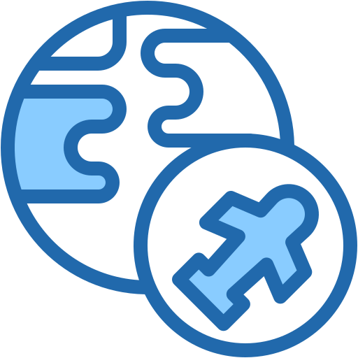reisen kostenlos Icon